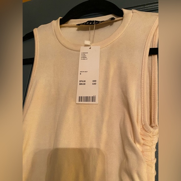 Lioness Military Minds Mini Dress in Ecru NWT - Picture 9 of 12